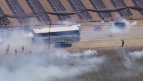 Camarillo ICE protesters prepare for long night