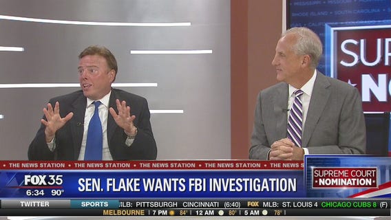 Analysis of developments in Kavanaugh hearing