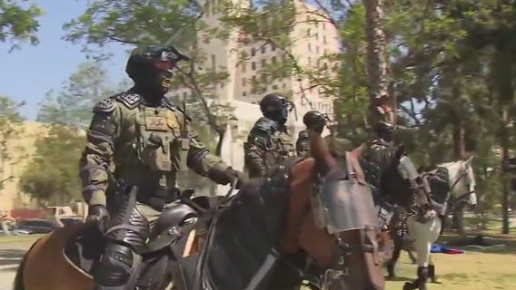 LA leaders call SoCal ICE raids 'unconstitutional'