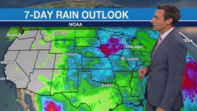 Weather forecast for Wednesday, July 9