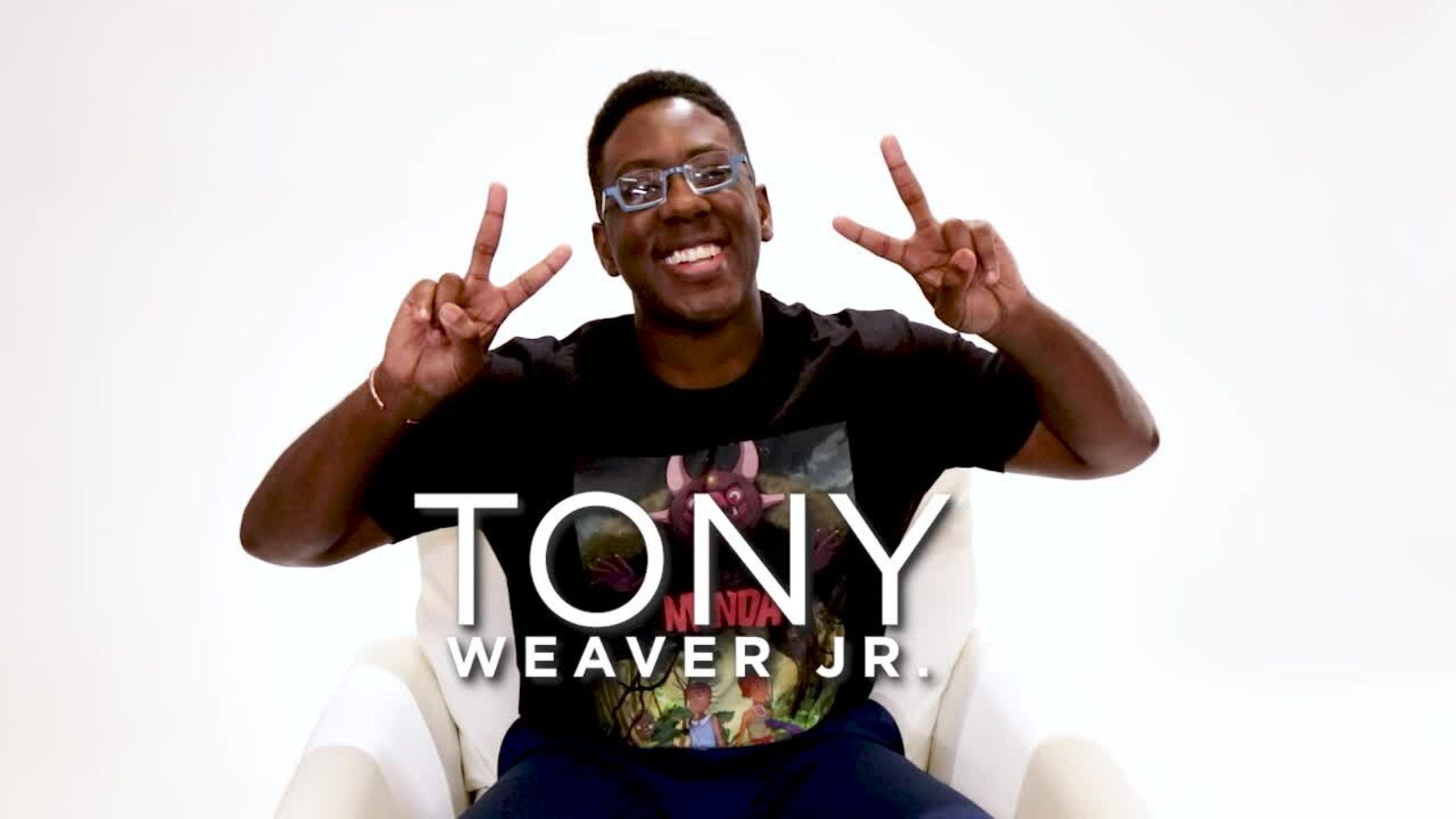 Nerdy, a weirdo & unapologetic: Tony Weaver Jr.?s journey from outcast to motivation icon for kids
