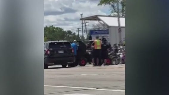 Boy run over by golf cart at St. Clair Shores Memorial Day Parade