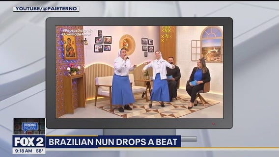 Brazilian nun goes viral with beatboxing video