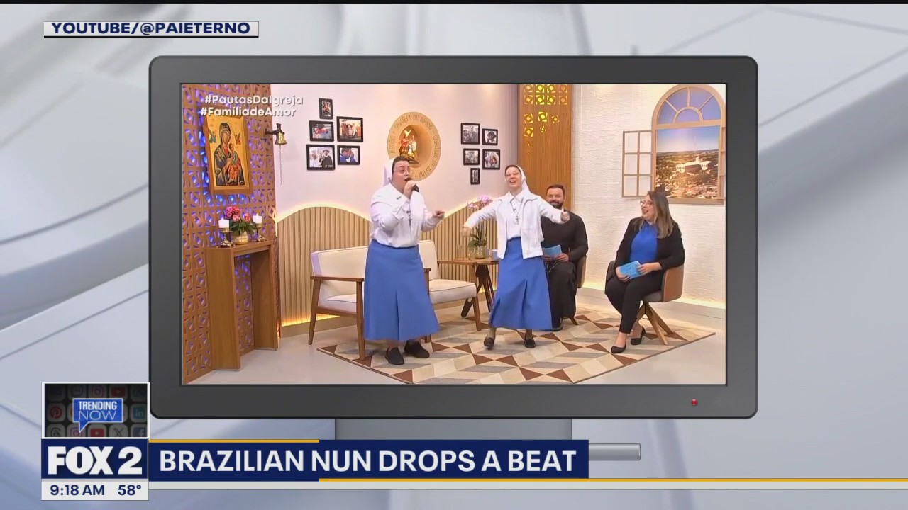 Brazilian nun goes viral with beatboxing video
