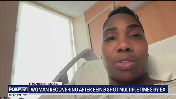 Woman loses hand after ex-boyfriend opens fire at her Dearborn Heights house