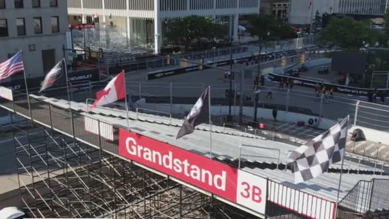 Inside the Detroit Grand Prix's trauma center