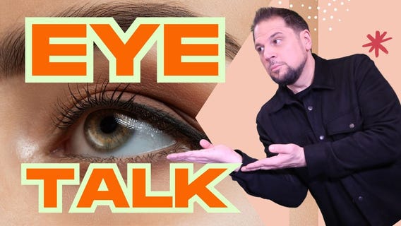 Did you get an eye job?