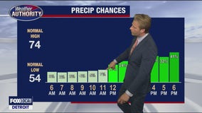 Temps fade as rain returns