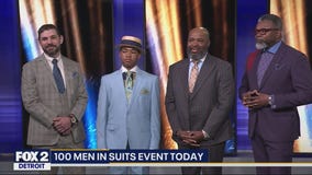 100 Men in Suits