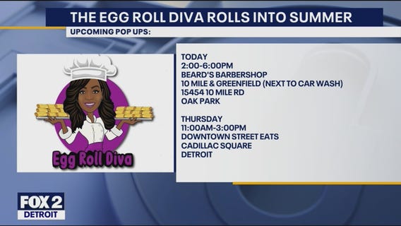 The Egg Roll Diva