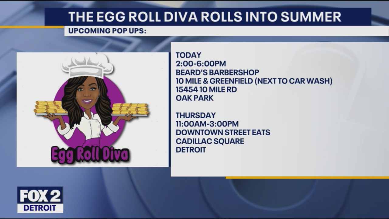 The Egg Roll Diva