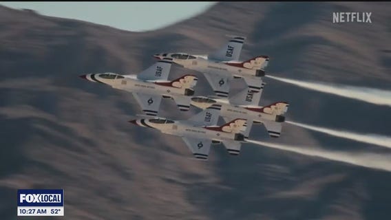 "Air Force Elite: Thunderbirds" is now on Netflix