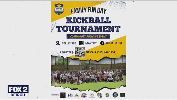 Family Fun Day Kickball Tournament - May 31