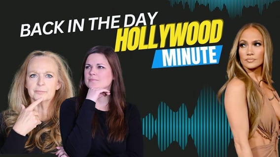 Back in the Day & Hollywood Minute 5-28-25