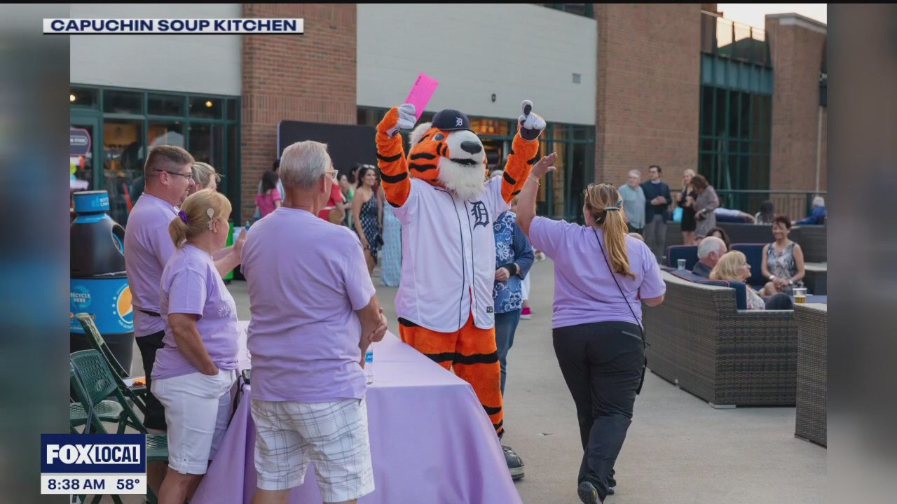 Capuchin Soup Kitchen gears up for annual Souper Summer Celebration at Comerica Park