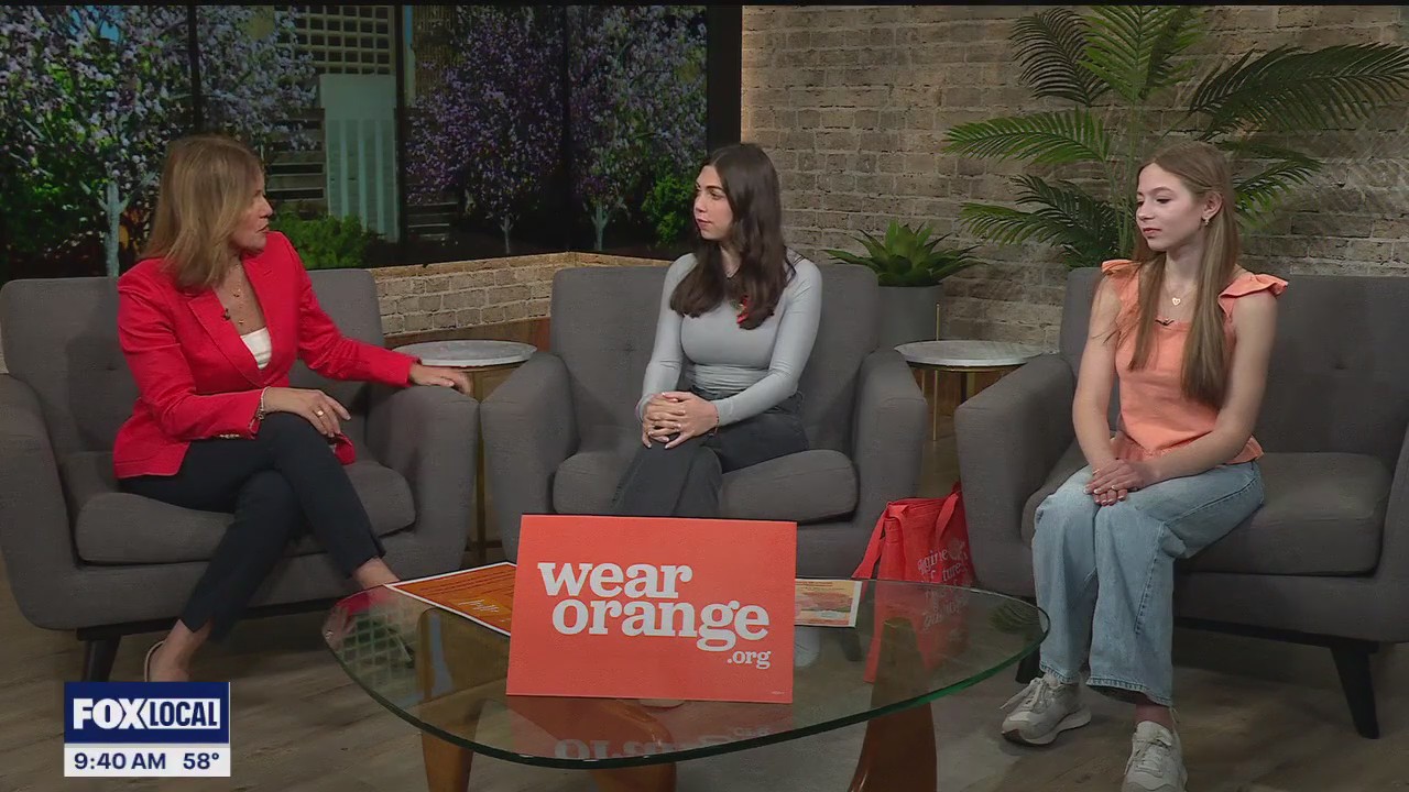 Wear Orange to help end gun violence