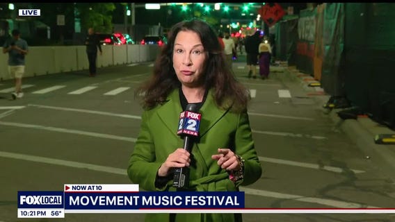 Movement electronic music festival, Deadly shooting on Plainview in Detroit, Woman killed in Brighton crash and more