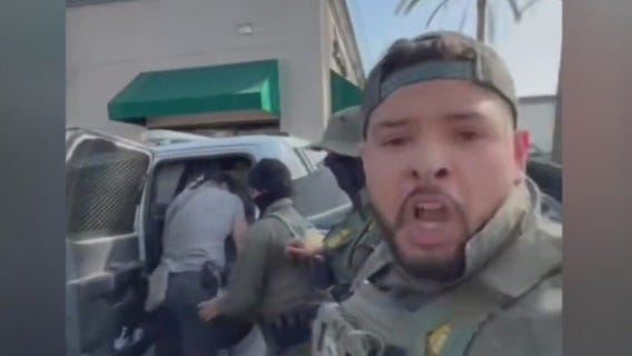 Border agent charged with assault in Long Beach