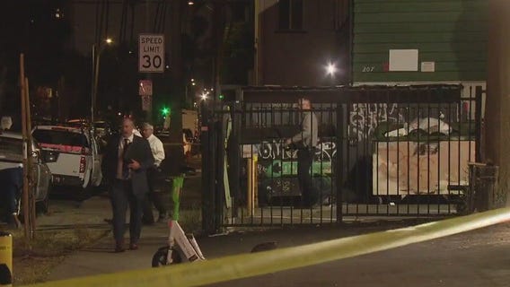 1 shot dead in East Hollywood shooting