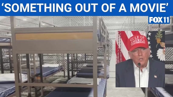 Critics call Trump's 'Alligator Alcatraz' cruel