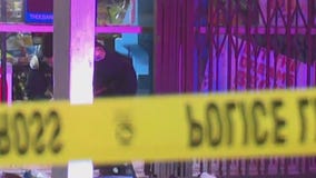 Market looted during Long Beach street takeover