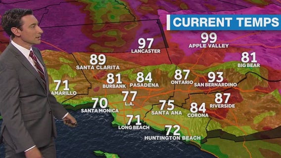 Weather forecast for Friday, July 11