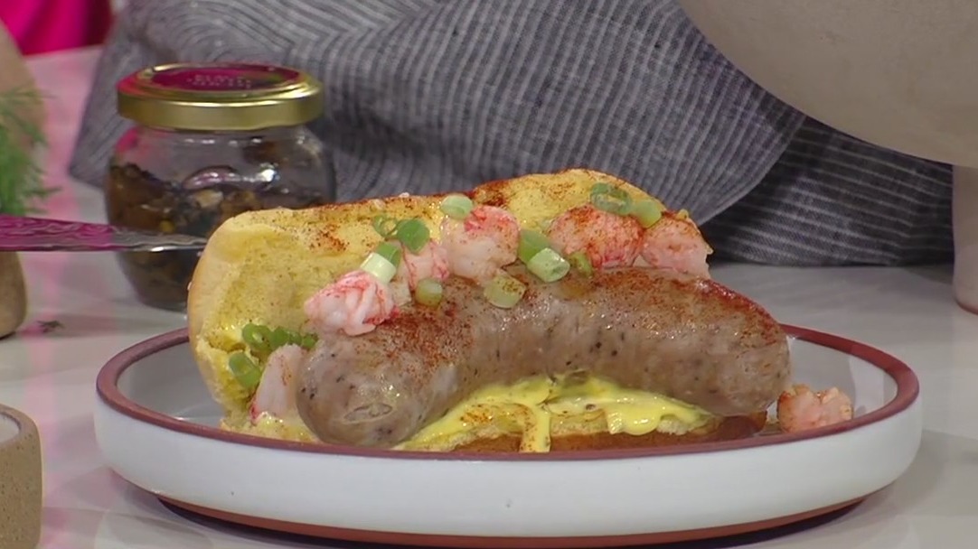 Elevated dogs for National Hot Dog Day