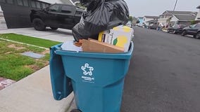 Garbage piles up in Seal Beach amid workers strike