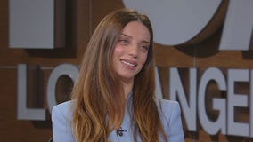 Angela Sarafyan visits GDLA+