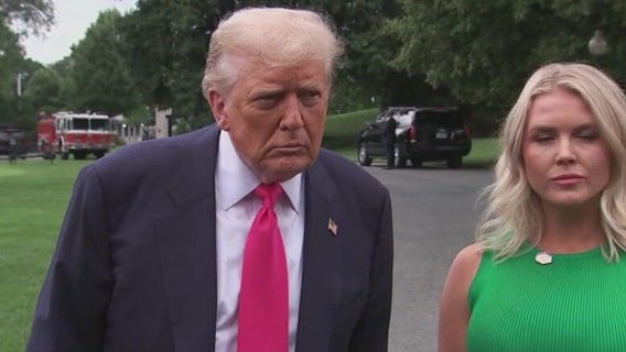 Trump says Pam Bondi should release Epstein info