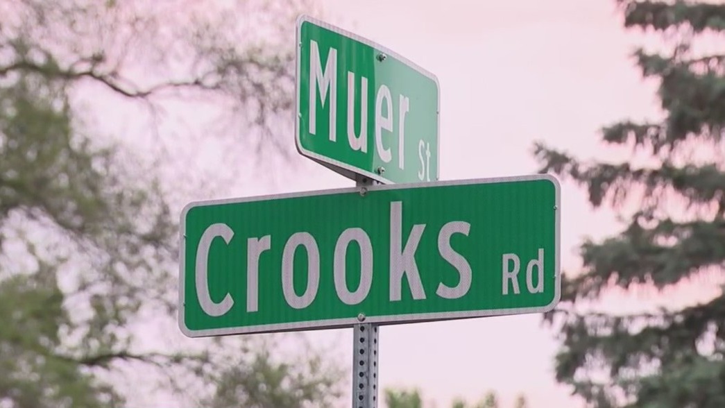 Child shot in the face in Troy