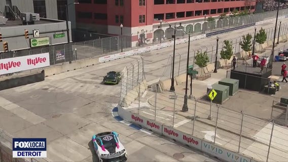 Detroit Grand Prix security plans for on - and off the track