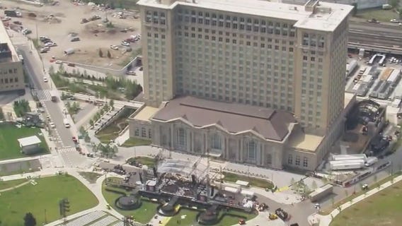 Michigan Central hotel coming