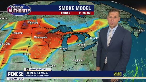 Some evening showers and storms are possible