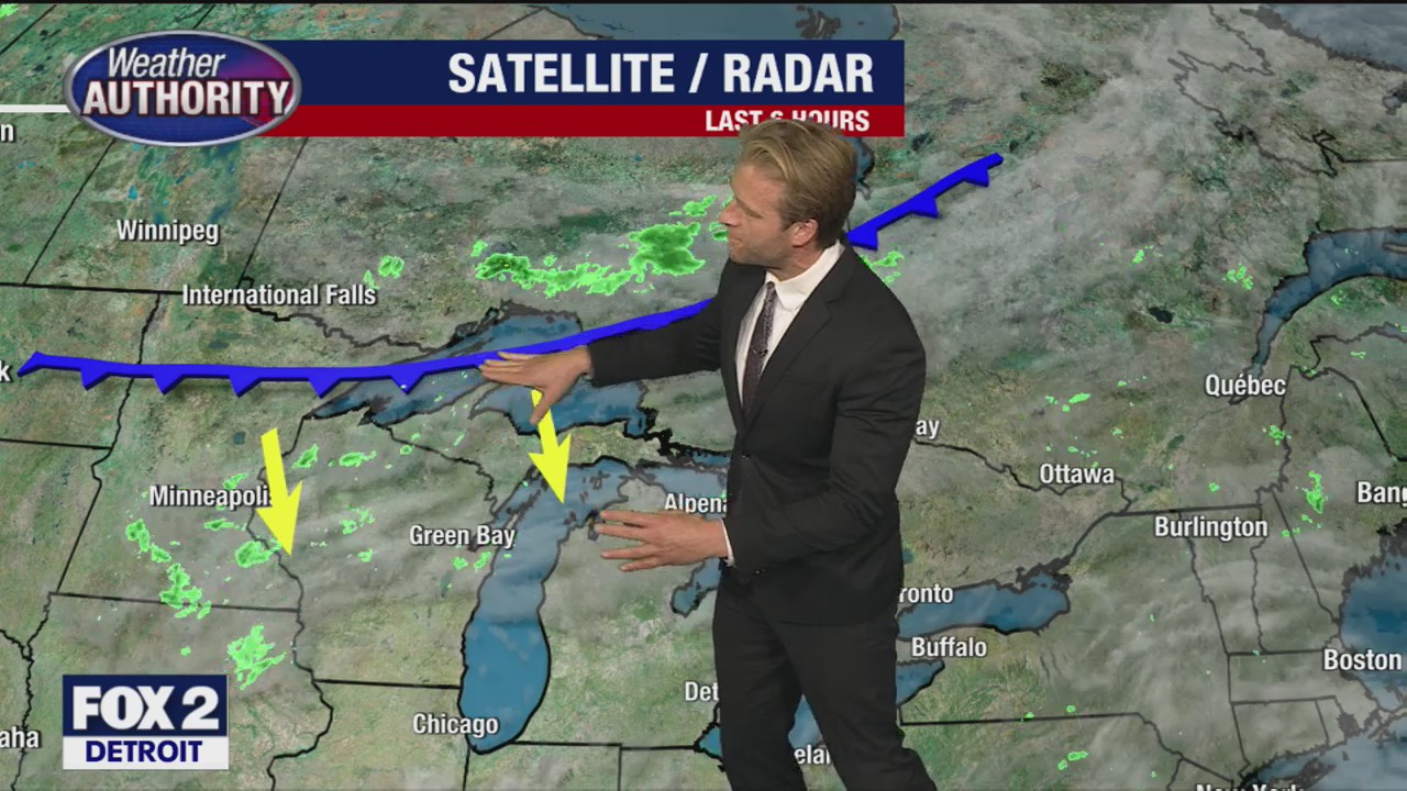 Cooler but nice weekend on tap