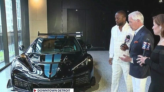 Grand Prixmiere showstopping Corvette ZR-1 auction held for charity