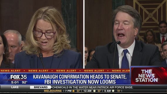 Kavanaugh vote advances to Senate floor