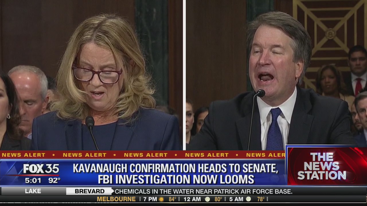 Kavanaugh vote advances to Senate floor