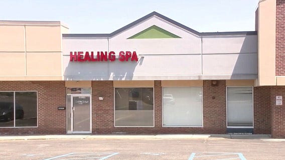 Massage parlor human trafficking ring busted