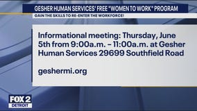 Gesher Human Services "Women to Work" Program