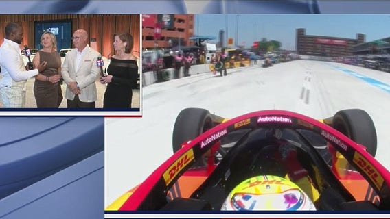 GM's Grand Prixmiere charity event kicks off race weekend in Detroit