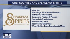 Chef Squared and Speakeasy Spirits