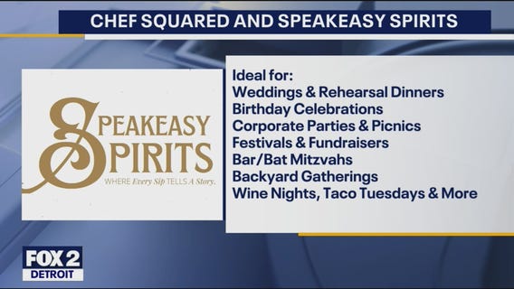 Chef Squared and Speakeasy Spirits