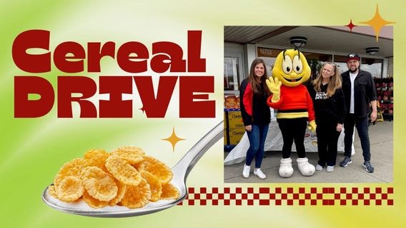 Cereal, Speed & Birthday Cake