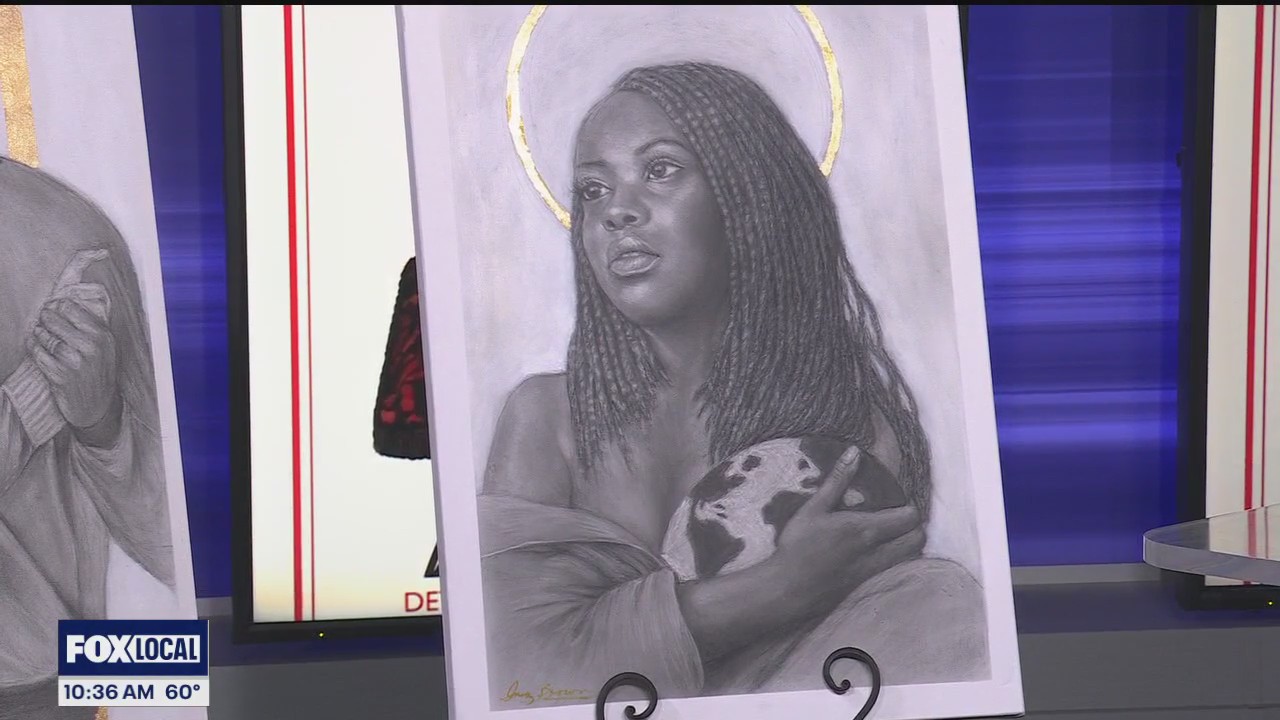 Acclaimed artist Inez Brown previews the 11th Annual Palmer Park Art Fair