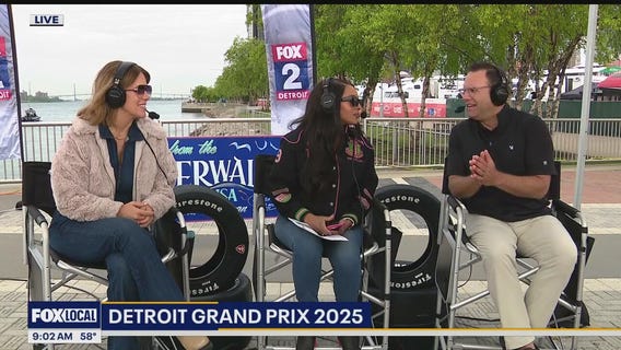 The Nine Live from the Detroit Grand Prix