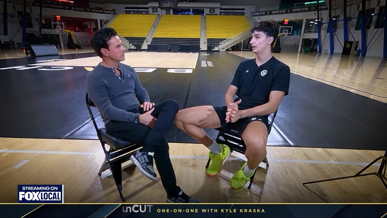 UnCut: Volleyball?s Magic Johnson? Moni Nikolov?s 80MPH Serve Is Just the Beginning