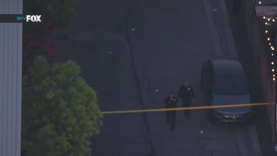 Man shot by LAPD after report of gun | FOX 11 Los Angeles