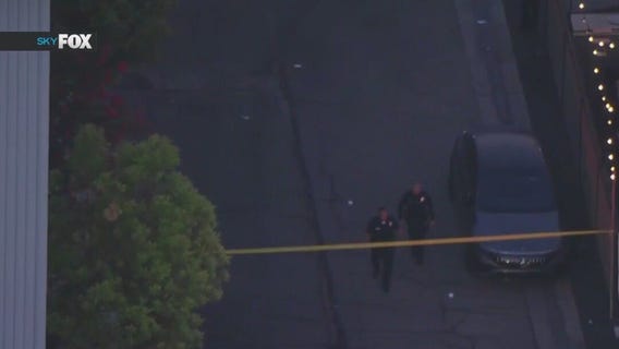 Man shot by LAPD after report of gun