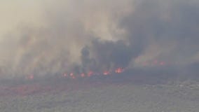 Dale Fire forces evacuations in Riverside County